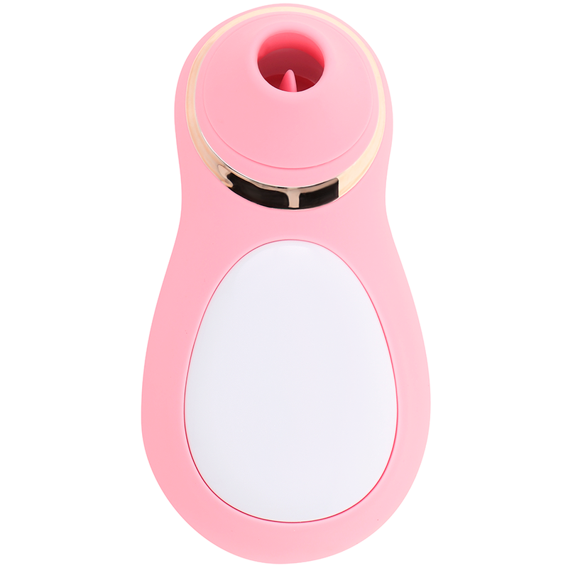 OHMAMA - VIBRATING TONGUE CLITORIS STIMULATOR 10 MODES