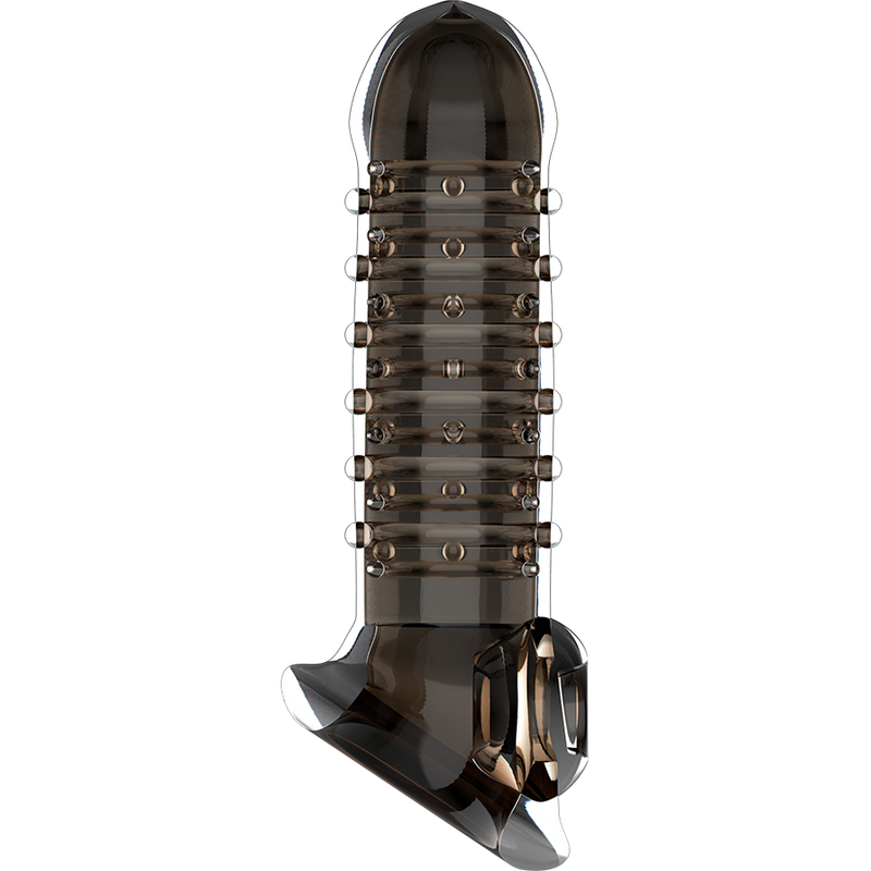 VIRILXL - PENIS EXTENSION AND SHEATH V15 BLACK