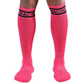 MACHO - LONG SOCKS ONE SIZE RED