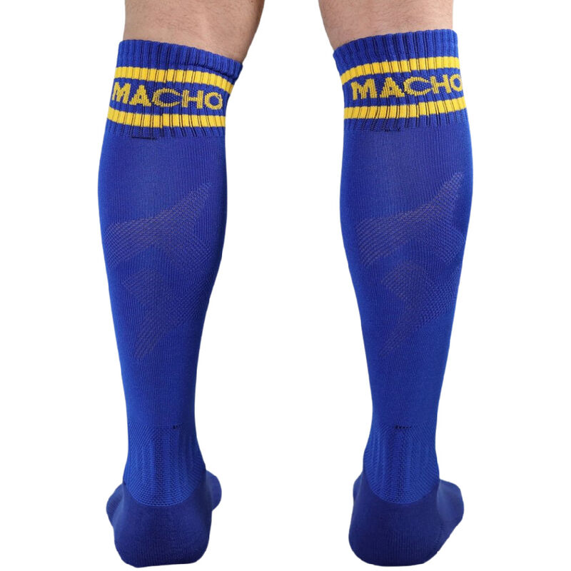 MACHO - LONG SOCKS ONE SIZE RED