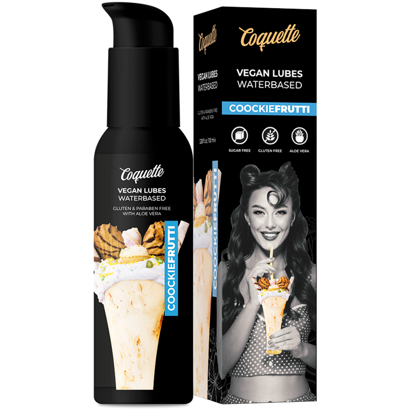 COQUETTE CHIC DESIRE - PREMIUM EXPERIENCE 100ML VEGAN LUBES COOKIEFRUTTI