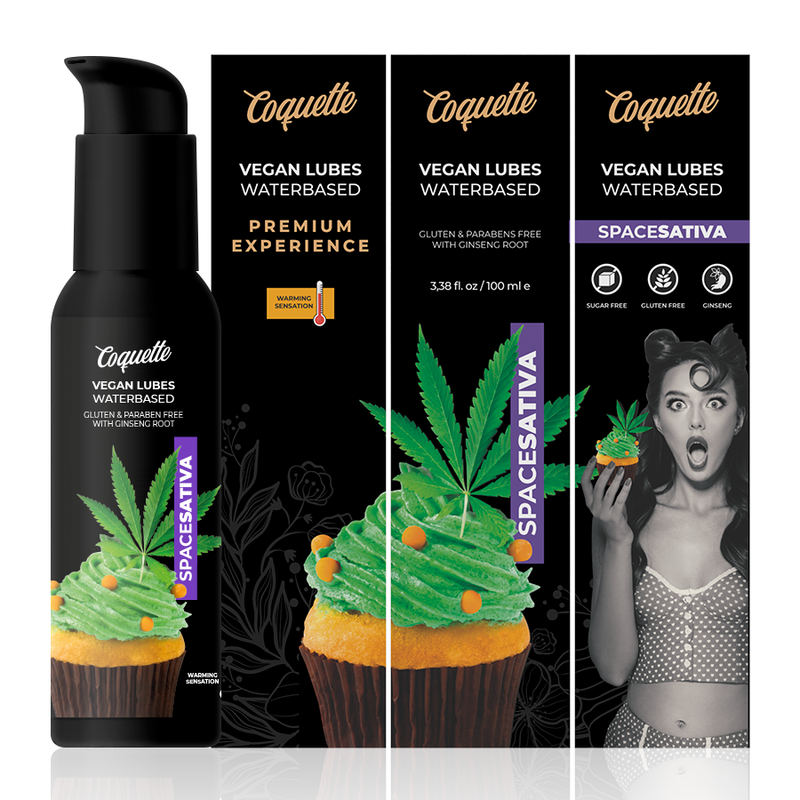 COQUETTE CHIC DESIRE - PREMIUM EXPERIENCE 100 ML VEGAN LUBES SPACE SATIVA