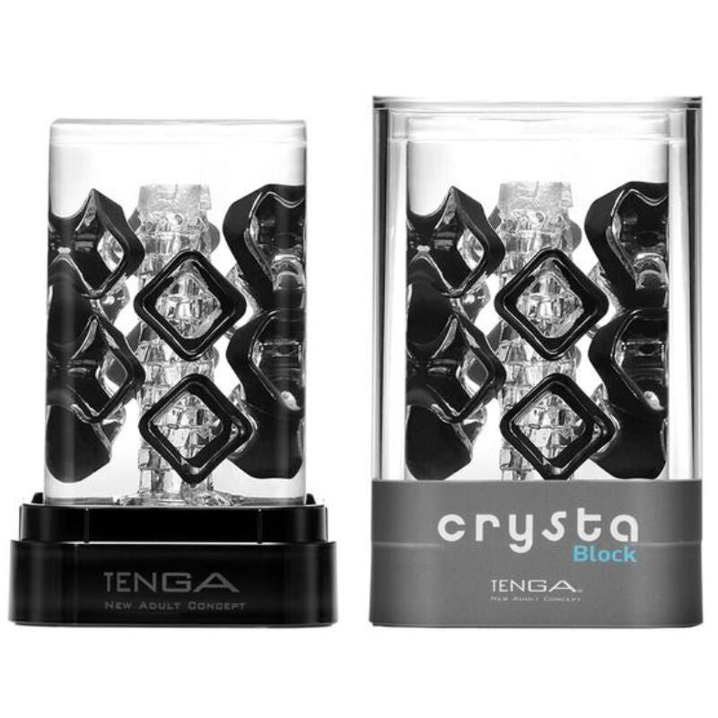 TENGA - CRYSTA BLOCK MALE MASTURBATOR