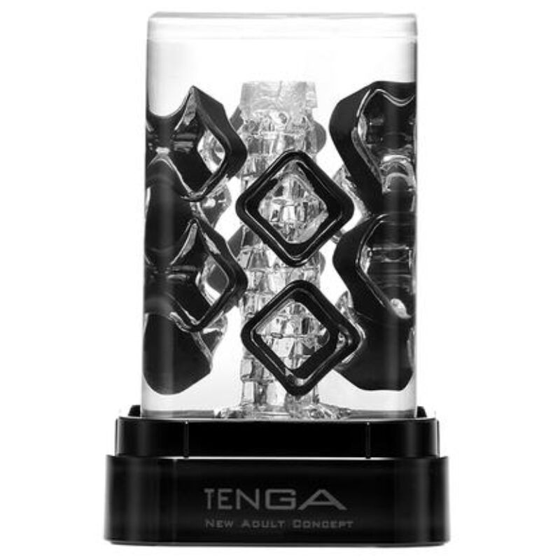 TENGA - CRYSTA BLOCK MALE MASTURBATOR