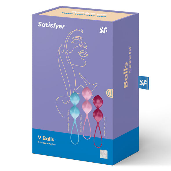 SATISFYER - CONJUNTO DE TREINO LOVEBALLS 2