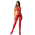 PASSION - WOMAN BS084 RED BODYSTOCKING ONE SIZE