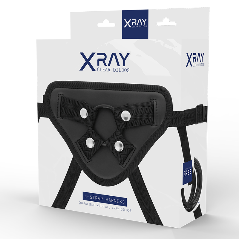 X RAY - HARNESS WITH SILICONE RINGS