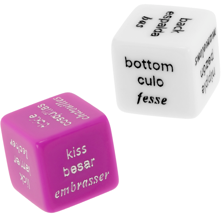 COVERME - EROTIC DICE GAME  ES/FR/EN