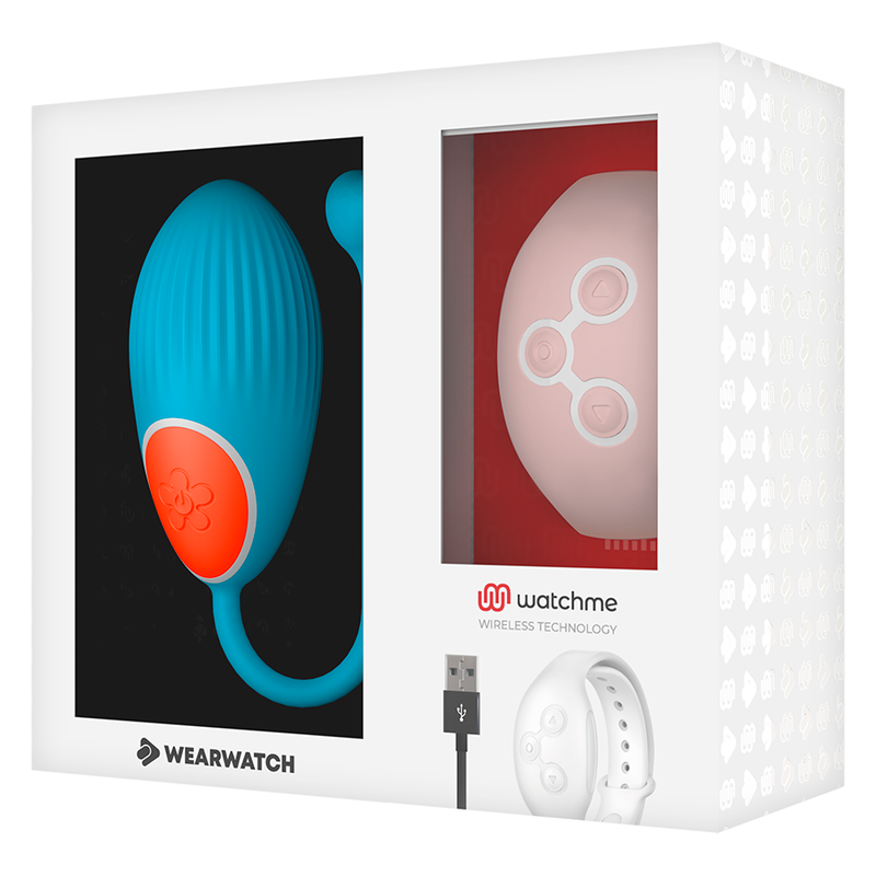 WEARWATCH - WATCHME TECHNOLOGY REMOTE CONTROL EGG BLUE / PINK