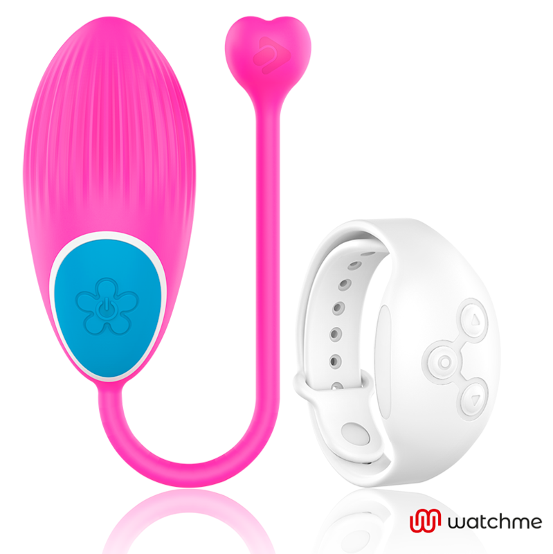 WEARWATCH - WATCHME TECHNOLOGY REMOTE CONTROL EGG FUCHSIA / NIVEO