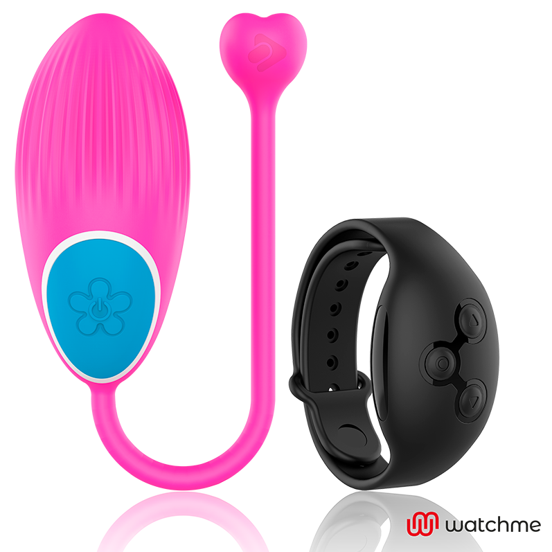 WEARWATCH - WATCHME TECHNOLOGY REMOTE CONTROL EGG FUCHSIA / JET