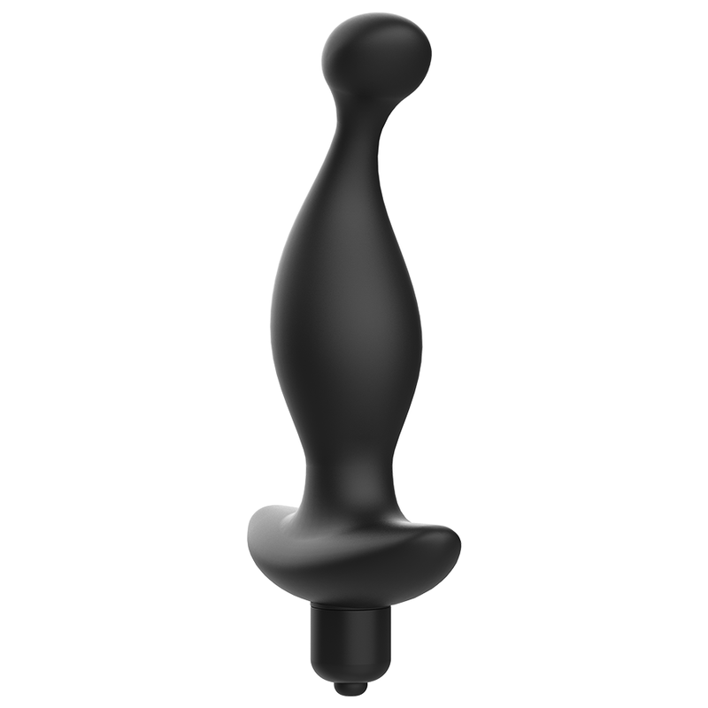 ADDICTED TOYS - ANAL MASSAGER WITH BLACK VIBRATIONMODEL 1