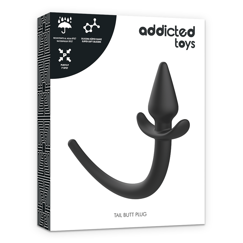 ADDICTED TOYS - PUPPY PLUG ANAL SILICONE